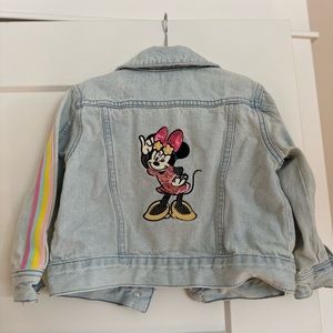 Disney Minnie Mouse Jean Jacket